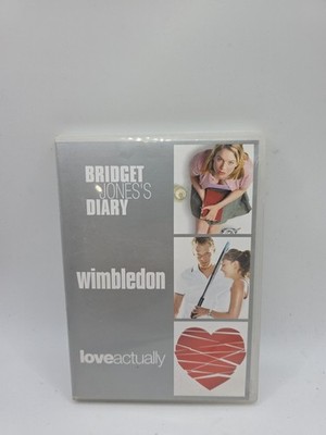 Love Actually / Wimbledon / Bridget Jones's Diary DVD, 2003) Kirsten Dunst