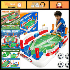 Mini Foosball Table Game for Kids 4-12, Fun Soccer Board Game Toy