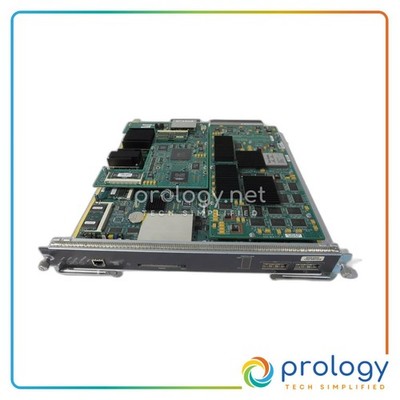 Cisco WS-X6K-S2-MSFC2 CATALYST 6500/7600 Supervisor Engine II, 2GE, MSFC-2/PFC-2