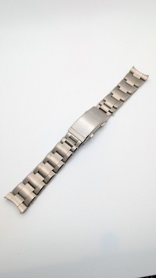 Original 22mm Titanium Mido Watch Bracelet Band Strap Ocean Star GMT - NEW!