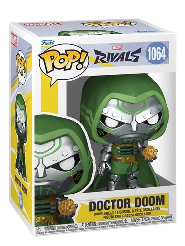 Marvel Rivals Dr. Doom Funko Pop #1064 Pre-Order - 第 1/1 張圖片