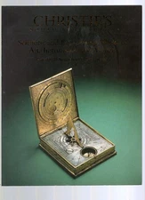 CHRISTIE SOUTH KENSINGTON AUCTION: SCIENTIFIC & ENGINEERING WORKS OF ART