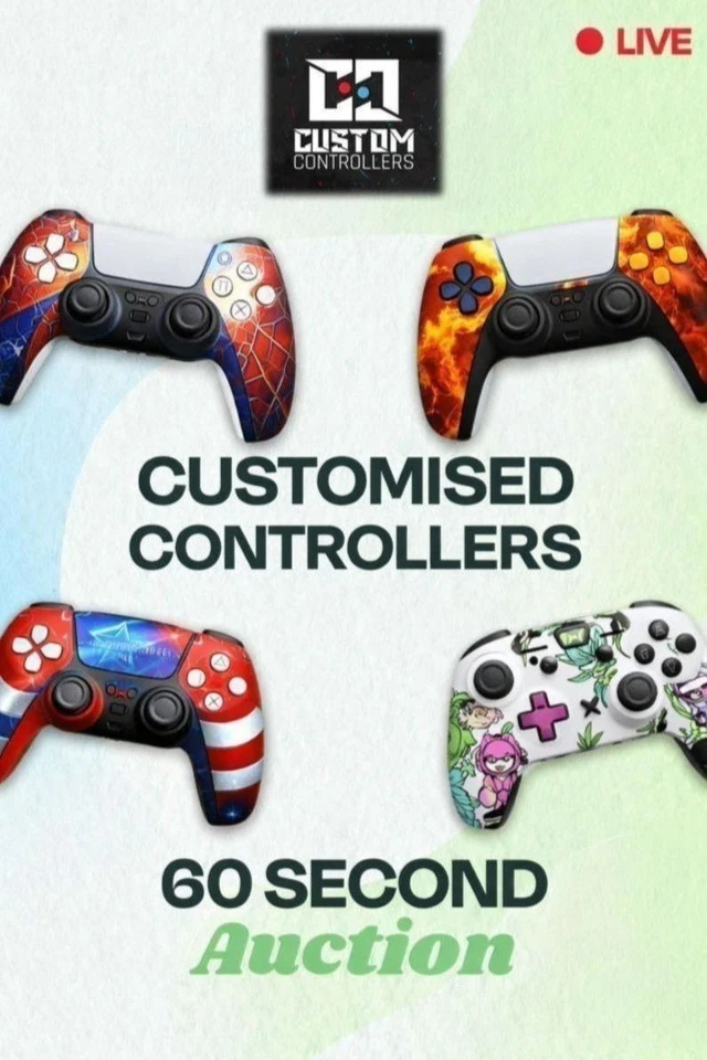 Ultimate Controller Drop 🎮 Custom Controllers | Flash Auction Deals