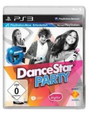 PS3 DanceStar Party (Nur Spiel) (Move erforderlich) Gebraucht - gut