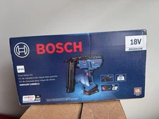 Bosch 18V Brushless 18-Gauge Brad Nailer Kit With Battery And Charger