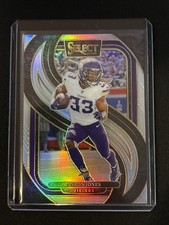 🔥Aaron Jones 2024 Select Premier Silver Prizm #102 Vikings