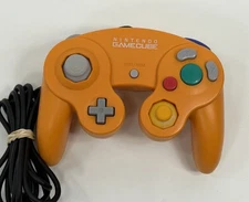 Nintendo GameCube Controller Orange Spice OEM Original DOL-003