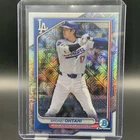 2024 Bowman Chrome Shohei Ohtani Parallel #85 Dodgers Baseball Card