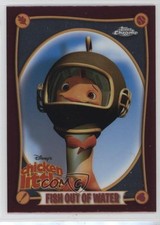 2025 Topps Chrome Disney Chicken Little 20th Anniversary Fish Out of Water 14dq