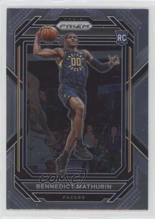 2022-23 Panini Prizm Bennedict Mathurin #254 0xe0