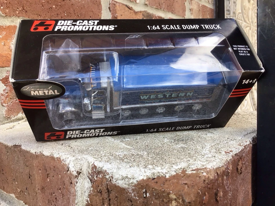 1/64  2016 DCP Peterbilt 379 Western Dump Truck . NIB RARE - Image 3 of 4