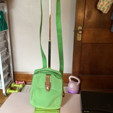 Vintage Fossil Canvas Shoulder Crossbody Bag