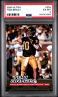 2000 FLEER ULTRA #234 TOM BRADY ROOKIE RC PSA 6