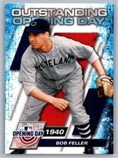 2021 Topps Opening Day #OOD-6 Bob Feller Outstanding Opening Day