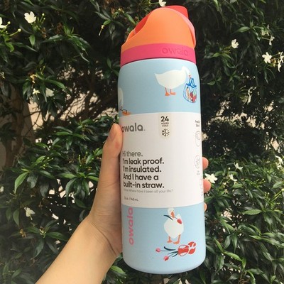Owala Silly Goose FreeSip 32oz Water Bottle Limited Edition NEW IN BOX