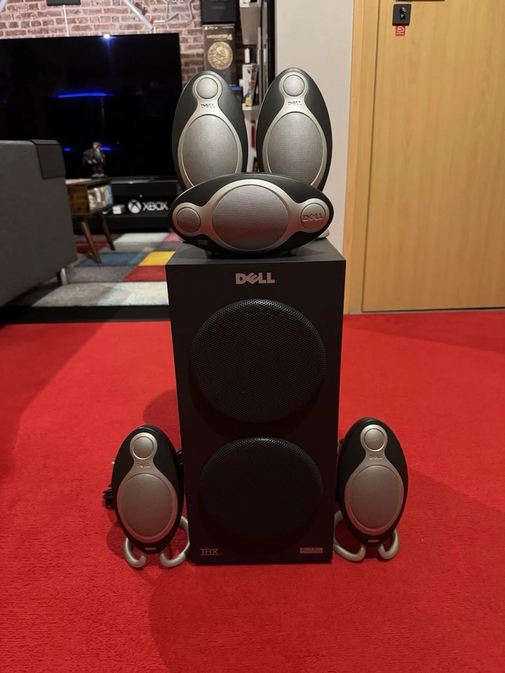 Dell x Altec Lansing / ADA995 THX 5.1 Surround-System, Gaming, PC Surround Sound - Bild 3 von 4