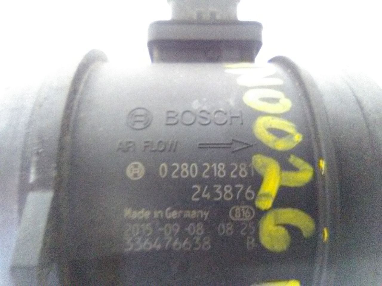 Maserati Ghibli Right Mass air flow sensor