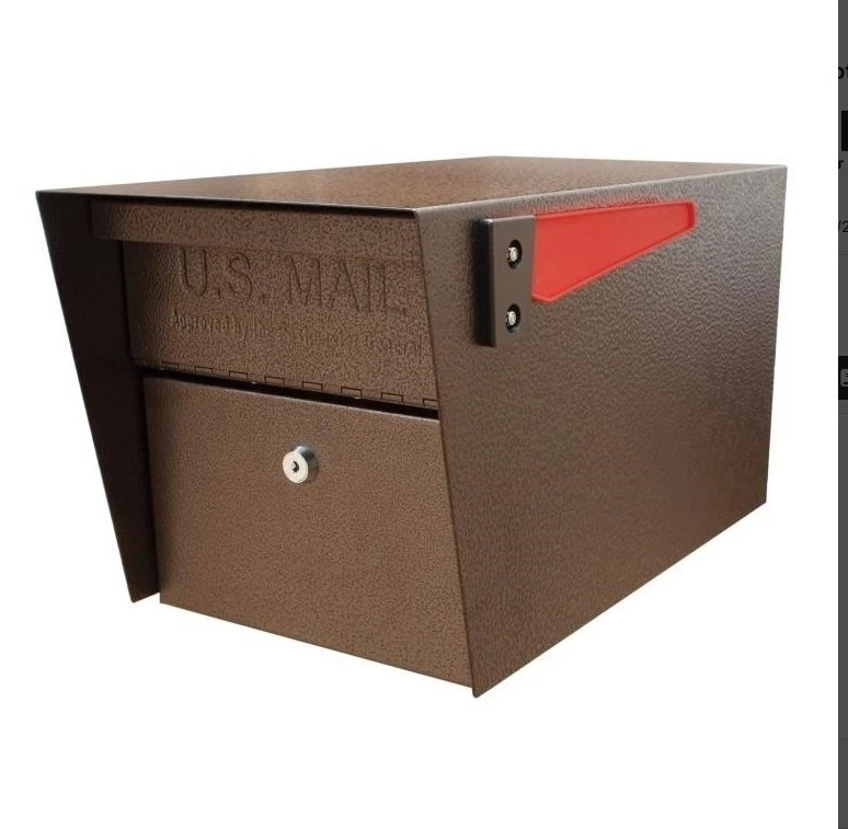 Mail Manager Locking Post-Mount Mailbox with High Security Reinforced Patented L - Image 3 of 4