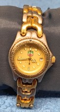 Tag Heuer 964-013 Professional 200M Gold & Silver Tone Stainless Steel Watch