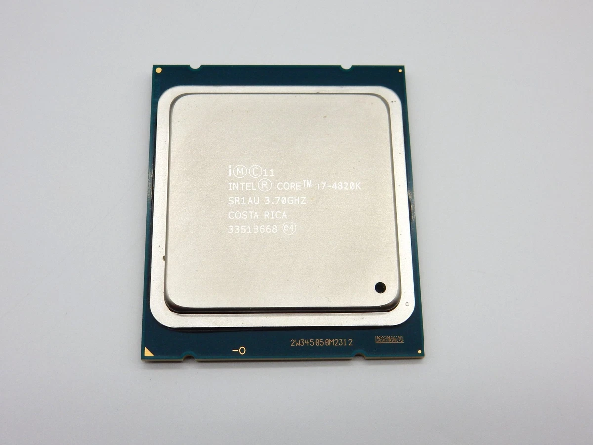 Intel Core i7-4820K Processor Model Computer Processors (CPUs) for