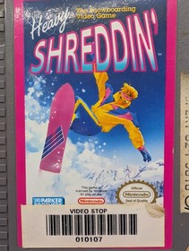 Heavy Shreddin' (Nintendo Entertainment System, 1990) NES 