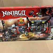 ムーモ LEGO 70640 Ninjago Sons of Garmadon S.O.G. Headquarters | eBay