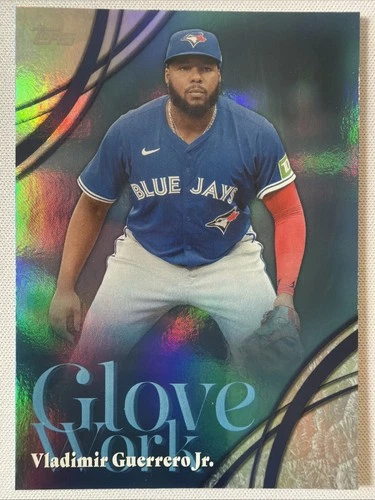 2026 Topps Series 2 Vladimir Guerrero Jr. Base (RAW)