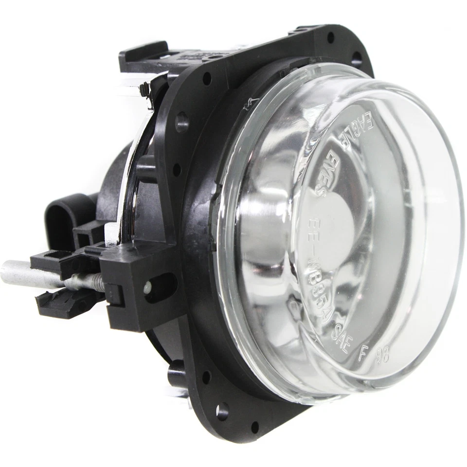 Clear Lens Fog Light For 2006-07 Ford Focus LH or RH Plastic Lens w/ Bulb - Image 4 of 4