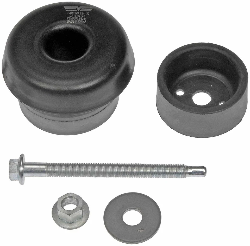 Dorman Pair Radiator Support Body Mount Kit for Chevrolet Silverado GMC Sierra - Image 3 of 4