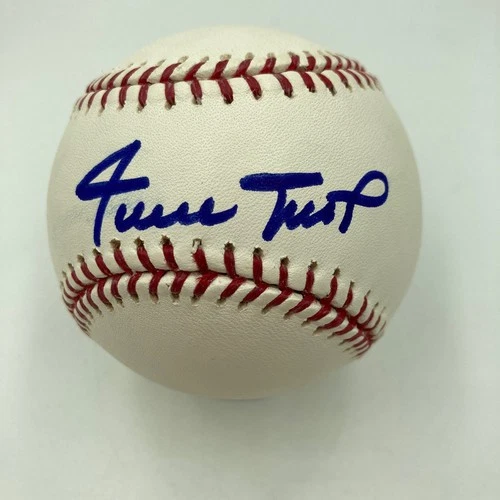 Willie Mays Signed Major League Baseball PSA DNA 10 GEM MINT From Mays Estate