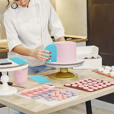 21 Pcs Silicone Piping Bags Tips Set Cake Decorating Kit Reusable Pastry Nozzles