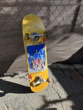 April Skateboard Complete Ish Cepeda 8.38 with Venture Trucks Used