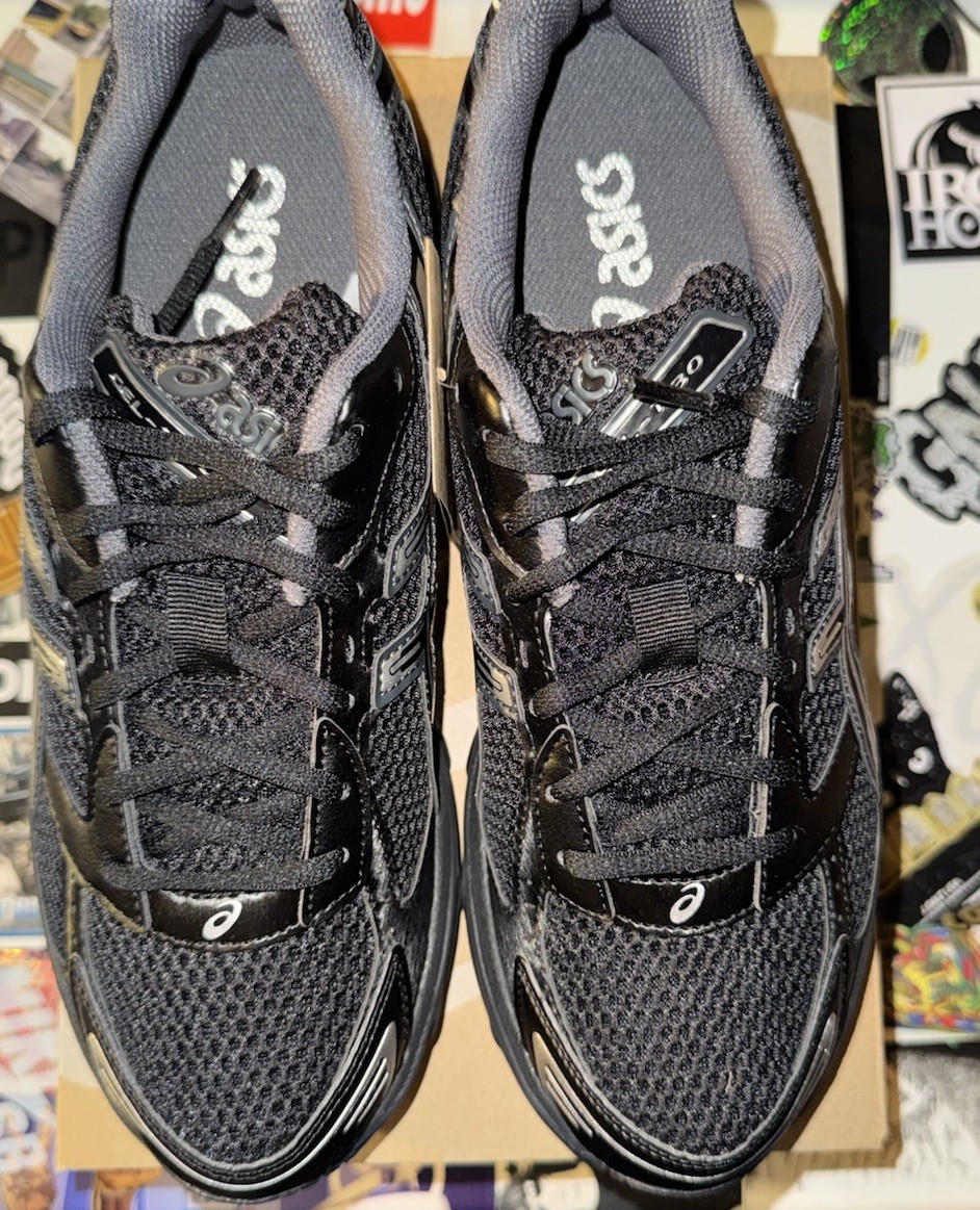 ASICS Gel 1130 \'Black Pure Silver\' 1201A906-001 MENS SIZE 11 Men main image 4