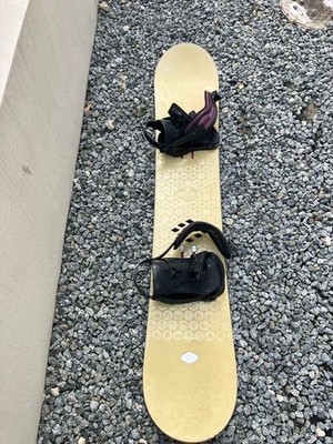 JEENYUS Bindings Snowboard Set Size 152cm