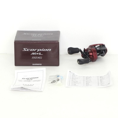 Shimano SCORPION MGL 150XG Bait Reel 04035 | eBay