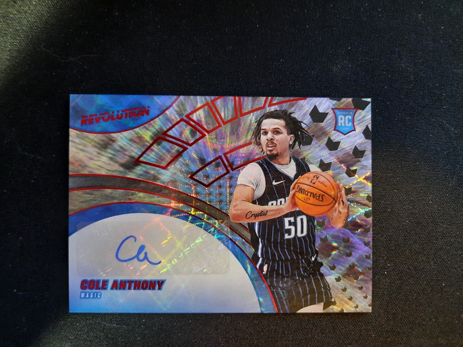 2020-21 Revolution: Rookie Auto Cole Anthony Asia Exclusive SP