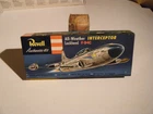 RARE VINTAGE CLASSIC 1954 REVELL 1/56 1950 USAF Lockheed F-94C STARFIRE Jet