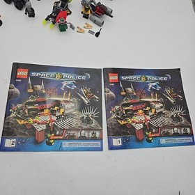 LEGO&reg; Space Police 5980 - Squidmans Pitstop - Limited Edition As Pictured