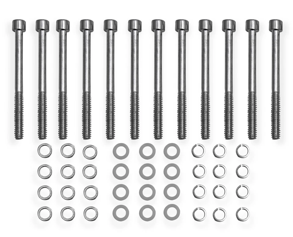 Cubierta de válvula de francotirador 890013 - Aluminio fabricado - Bloque pequeño Ford - Alto - Foto 2 de 4