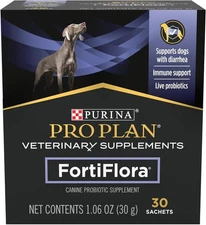 Purina Pro Plan Veterinary Supplements FortiFlora Canine Probiotics for Dogs