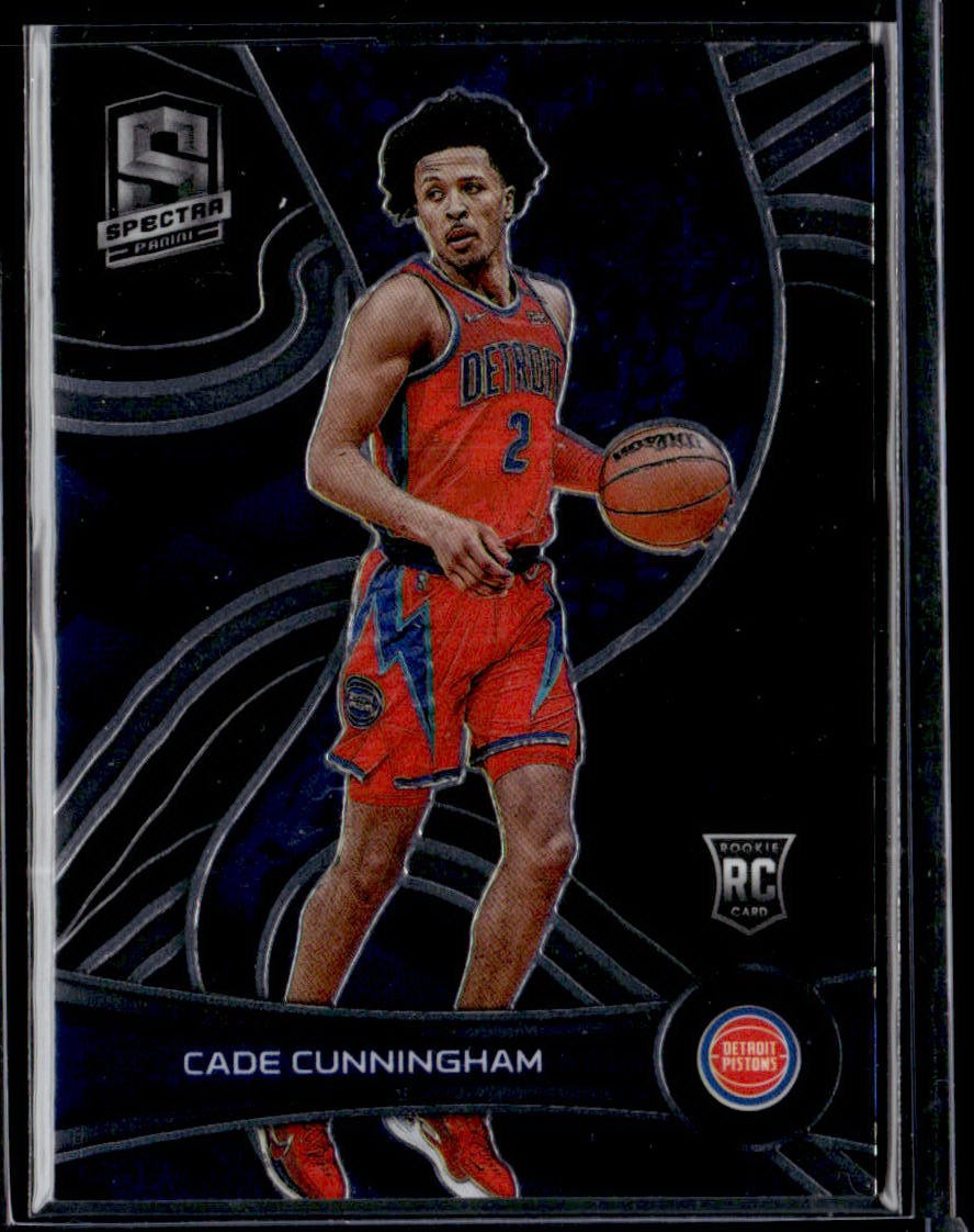 2021-22 Panini Spectra #102b Cade Cunningham