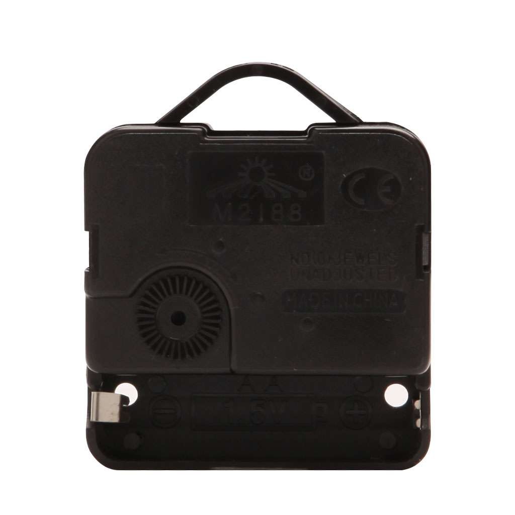 Wall Clock Movement Mechanism Battery Operated DIY Repair Replacement Parts Kit