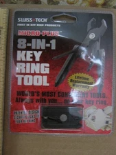 NEW Swiss-Tech Micro Plus 8  in 1 Multi Mini Tool