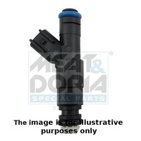 Einspritzventil FÜR Ford Focus C-MAX (DM2) - Meat & Doria 75116154E