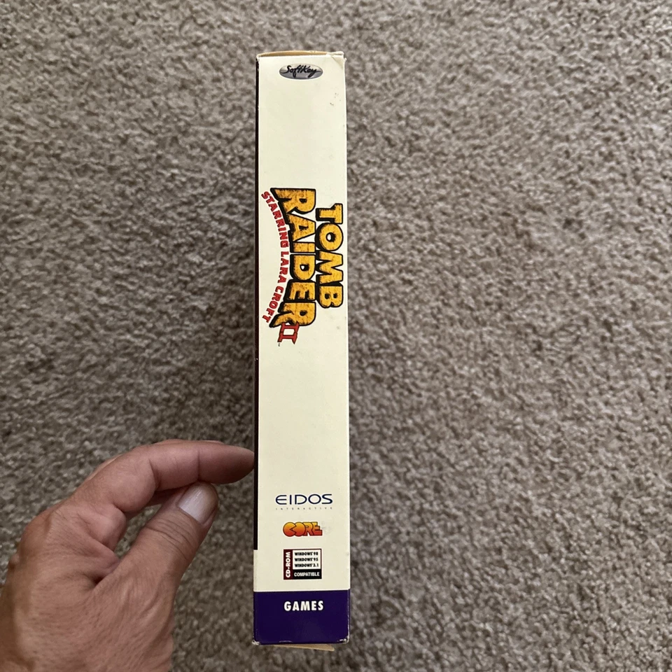 Tomb Raider II Starring Lara Croft Special Edition PC Brand New Sealed Big Box - Image 4 of 4