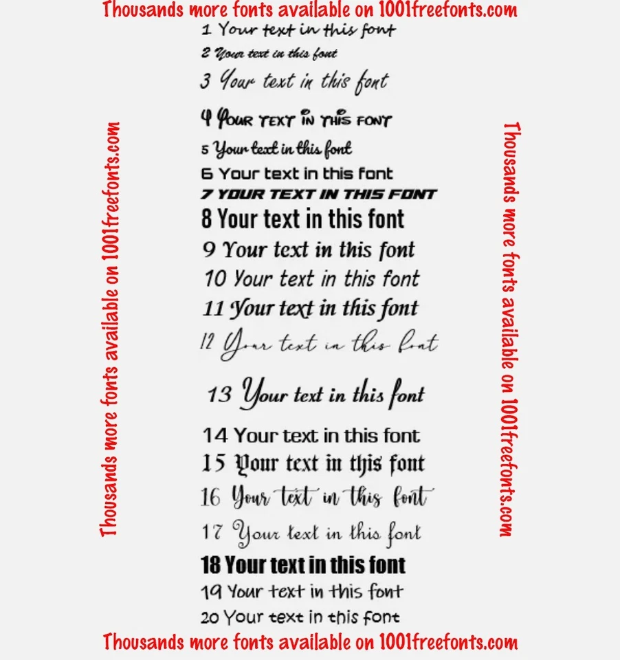 PERSONALISED DECAL VINYL STICKER TEXT ANY FONT ANY COLOUR CUSTOM STICKER DECAL - Image 2 of 4