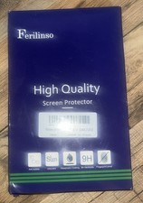 Ferilinso 4-Pack Tempered Glass Screen Protectors For Nintendo Switch 2 NEW