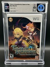 Tales of Symphonia: Dawn of the New World (Wii) – Graded WATA 9.8 A++ Sealed