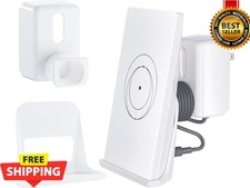 Router Mount, 2 in1 Wall Mount for Starlink Router Mini and Power Supply Mountin