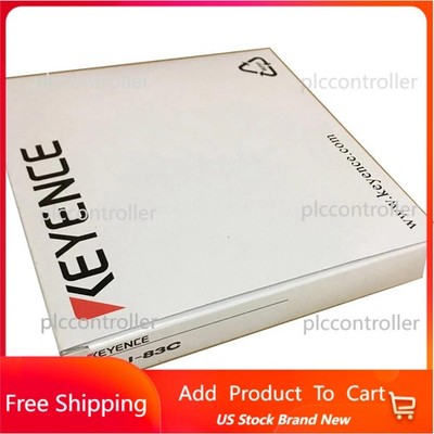 NEW Keyence Digital Fiber Optic Sensor FU-83C FU83C US Stock